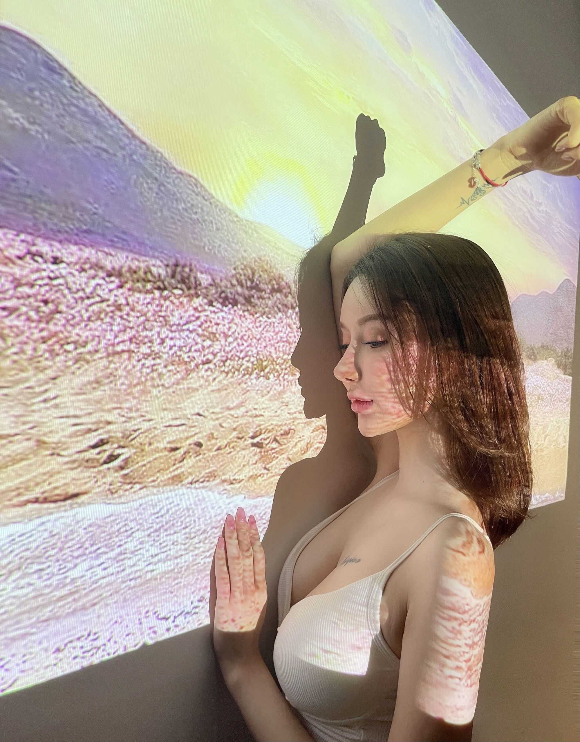 清新纯情妹妹、性感胸大